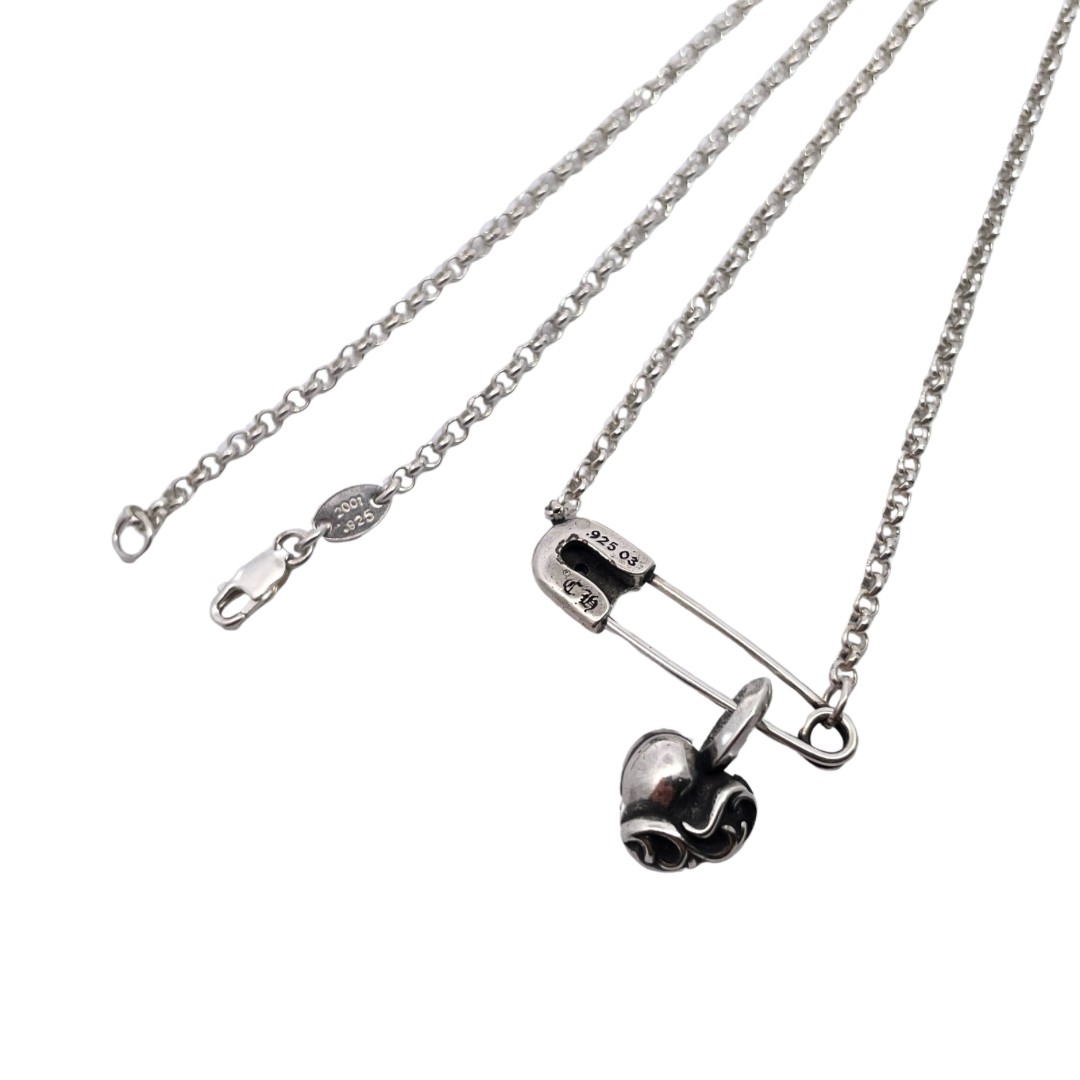 CHROME HEARTS Brooch Heart Necklace（CHROME HEARTS 251）