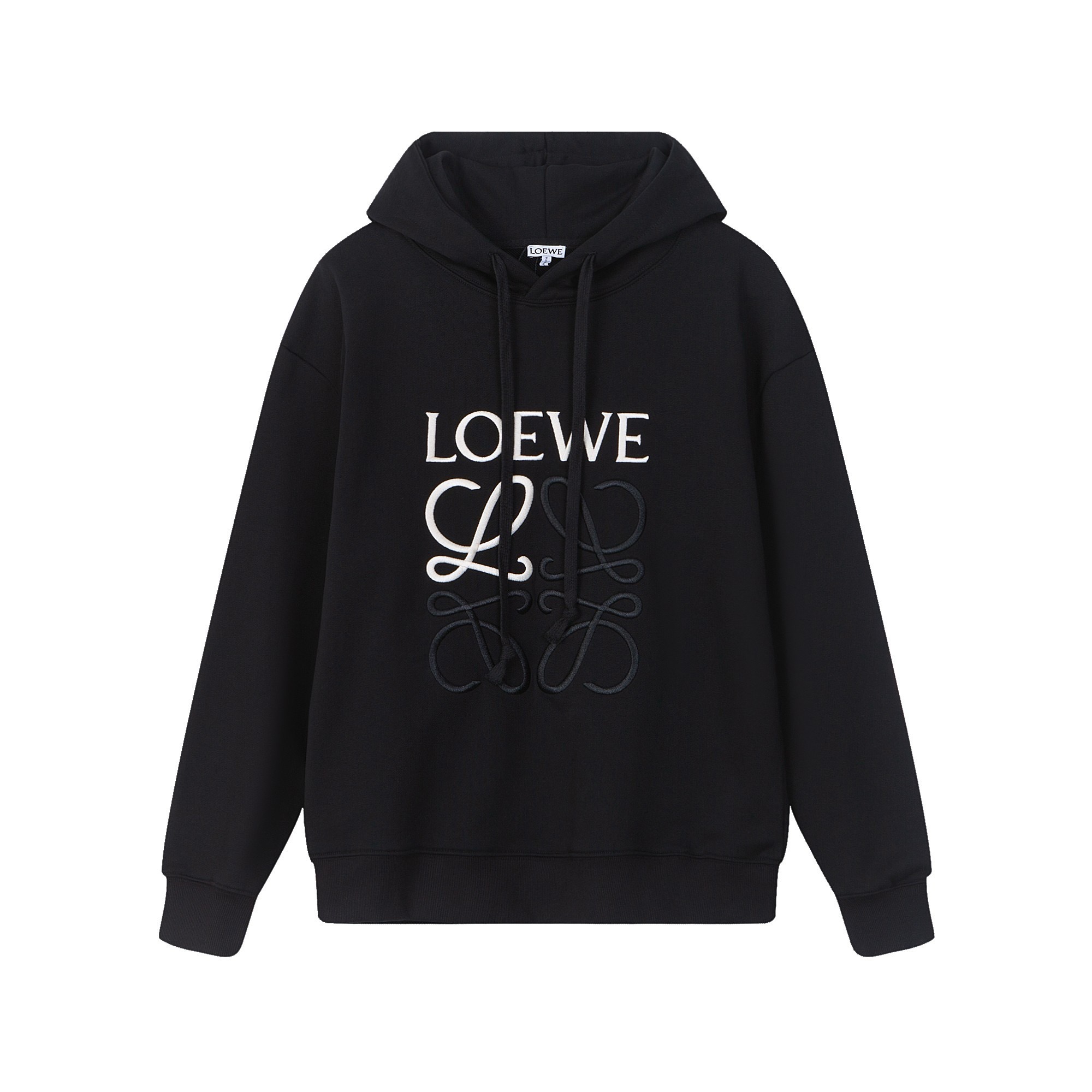 Loewe SS22 Sweatshirt Men's Black (H526Y25X08-1100）
