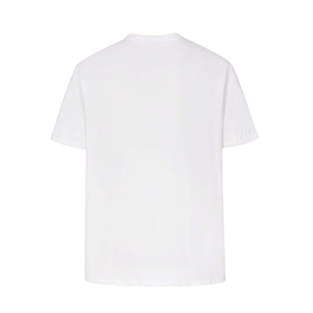 Prada Black Cotton T-shirt（UJN824-11ZM-F0002-S-222）