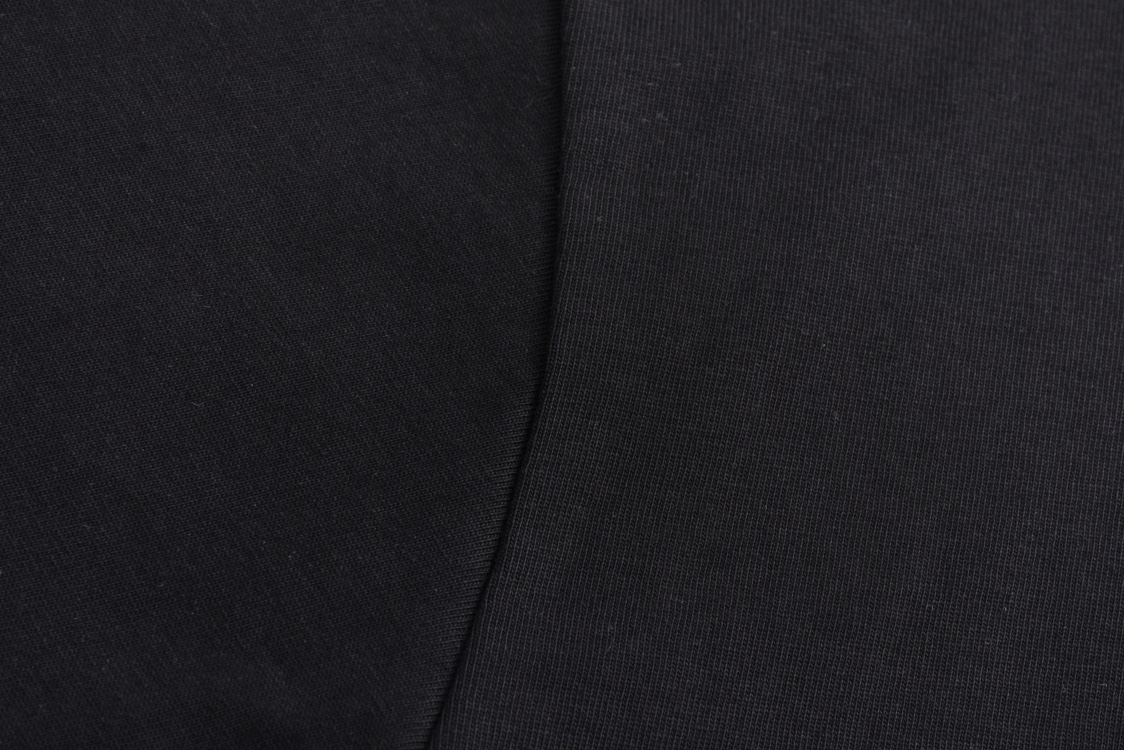 Prada Black Cotton T-shirt（UJN824-11ZM-F0002-S-222）