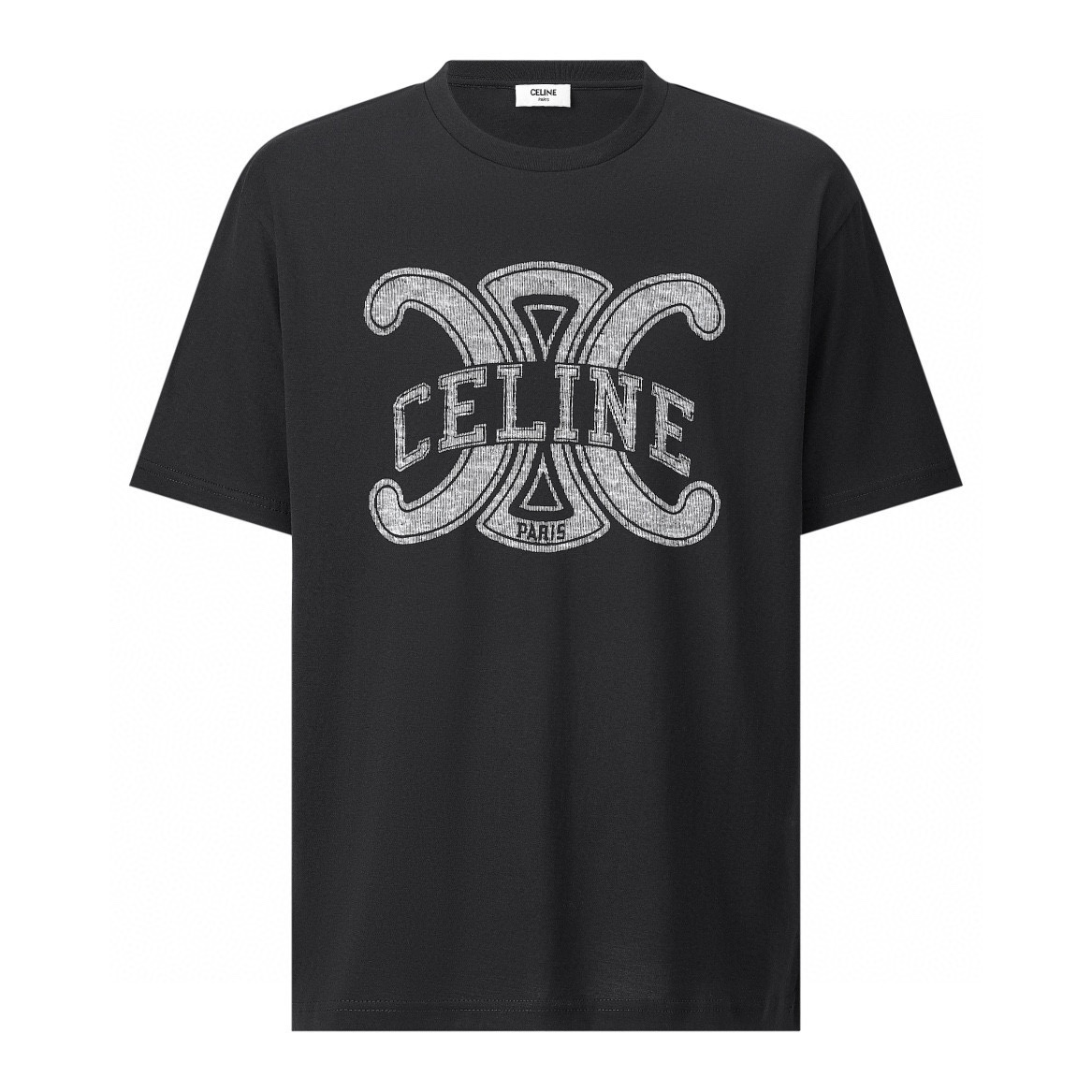CELINE T-Shirts (2X56B671Q-38AW）