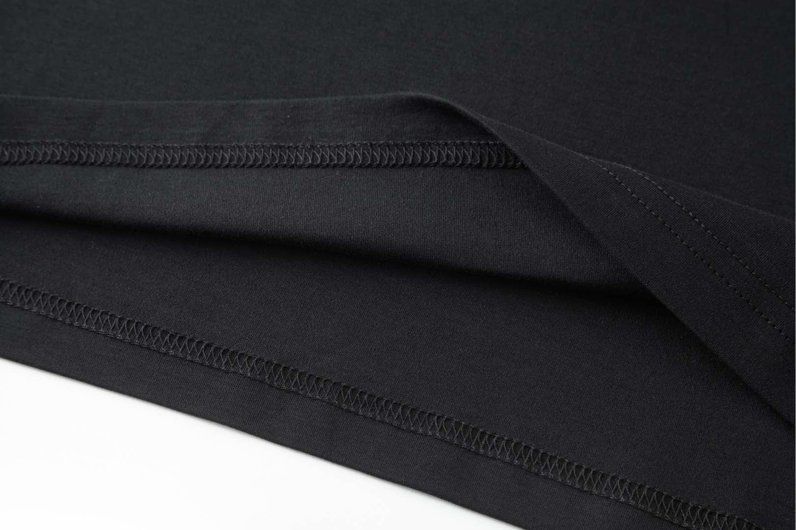 PRADA Stretch cotton polo shirt with Re-Nylon details (UJN703-1YED-F0806-S-211）