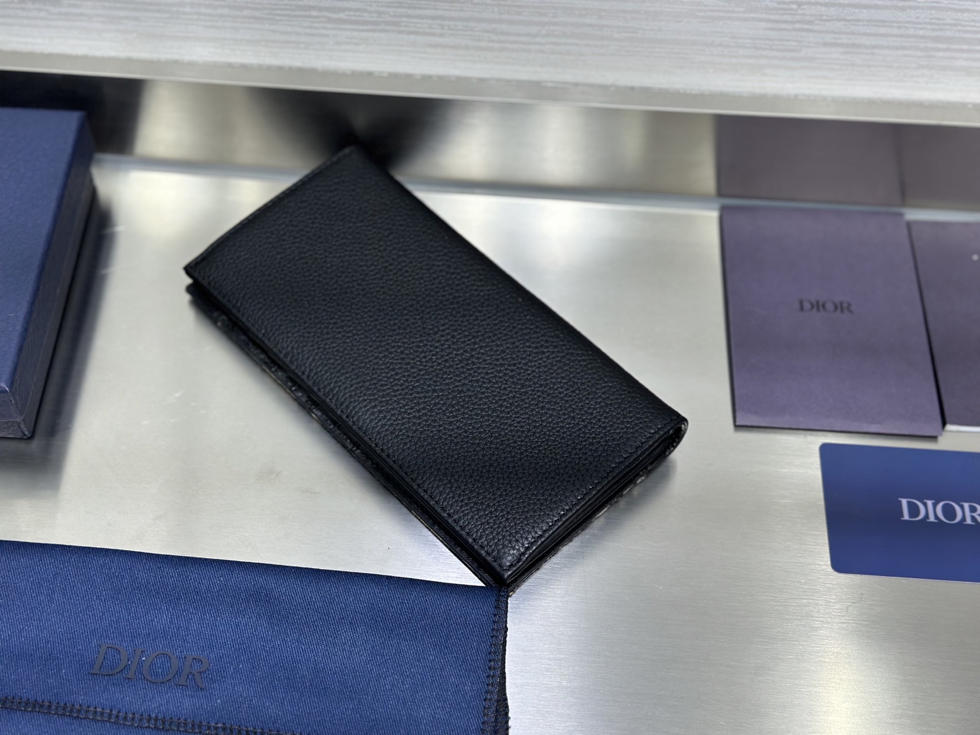 DIOR Saddle Oblique Long Wallet（2ADBC330YKS-H03E）