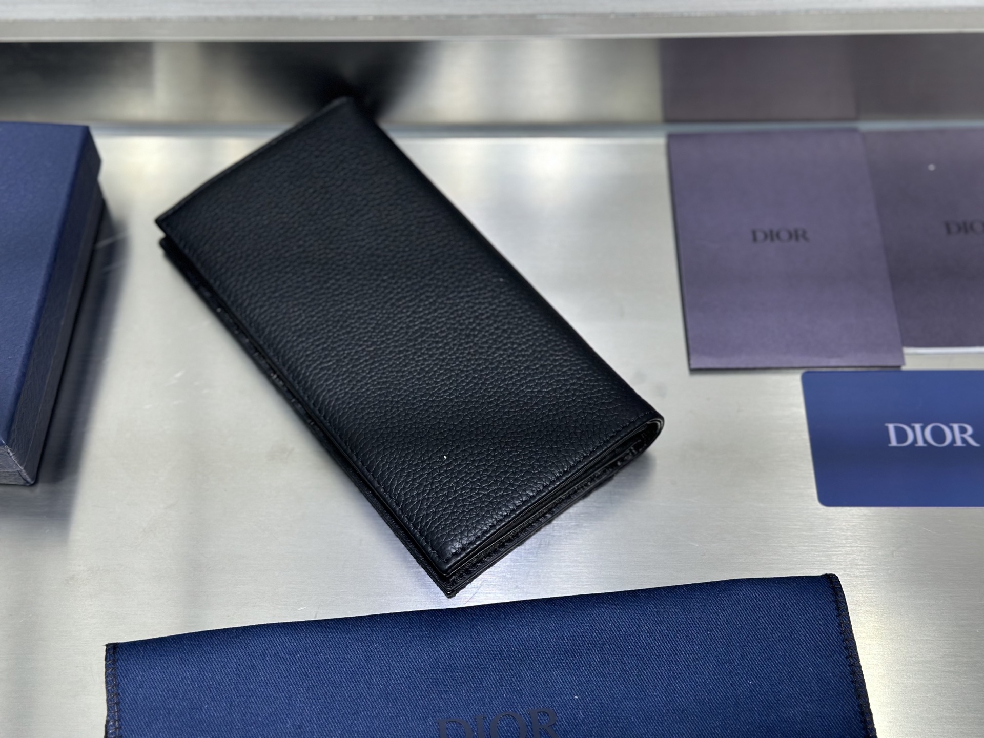 DIOR Saddle Oblique Long Wallet（2ADBC330YKS-H03E）