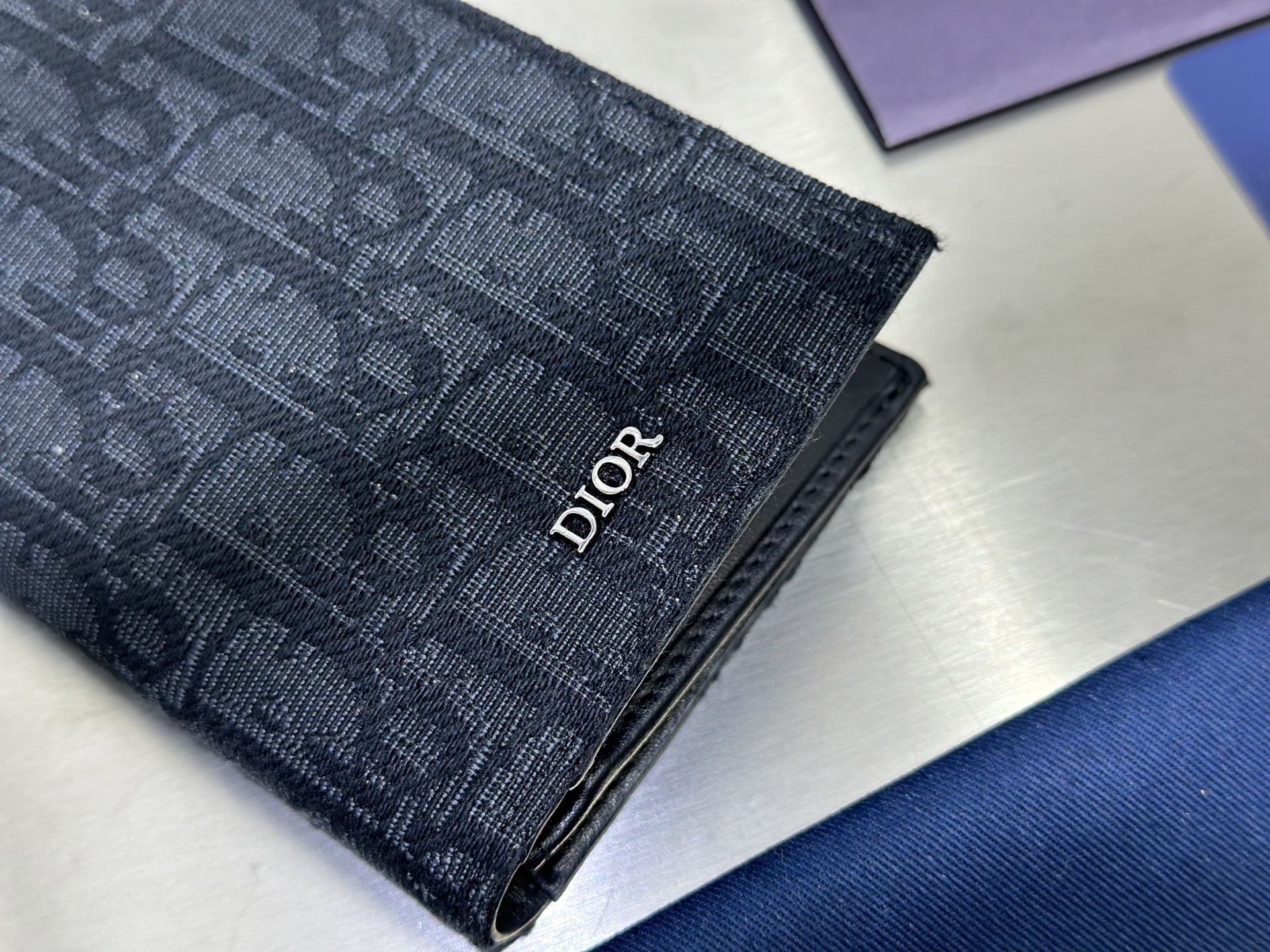 Dior Vertical Continental Wallet 2OBBC002YSE OBLIQUE（2OBBC002YSE-H03E）