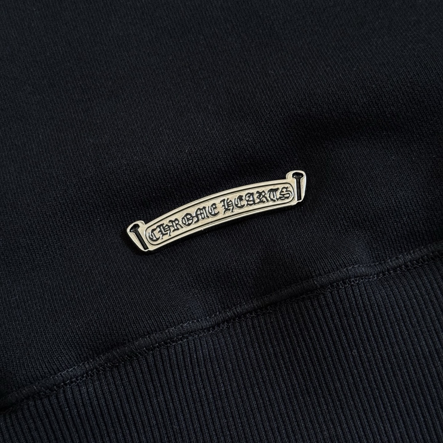 CHROME HEARTS CH Letter Dagger Zip Sweatshirt  (CH-2024-9997）