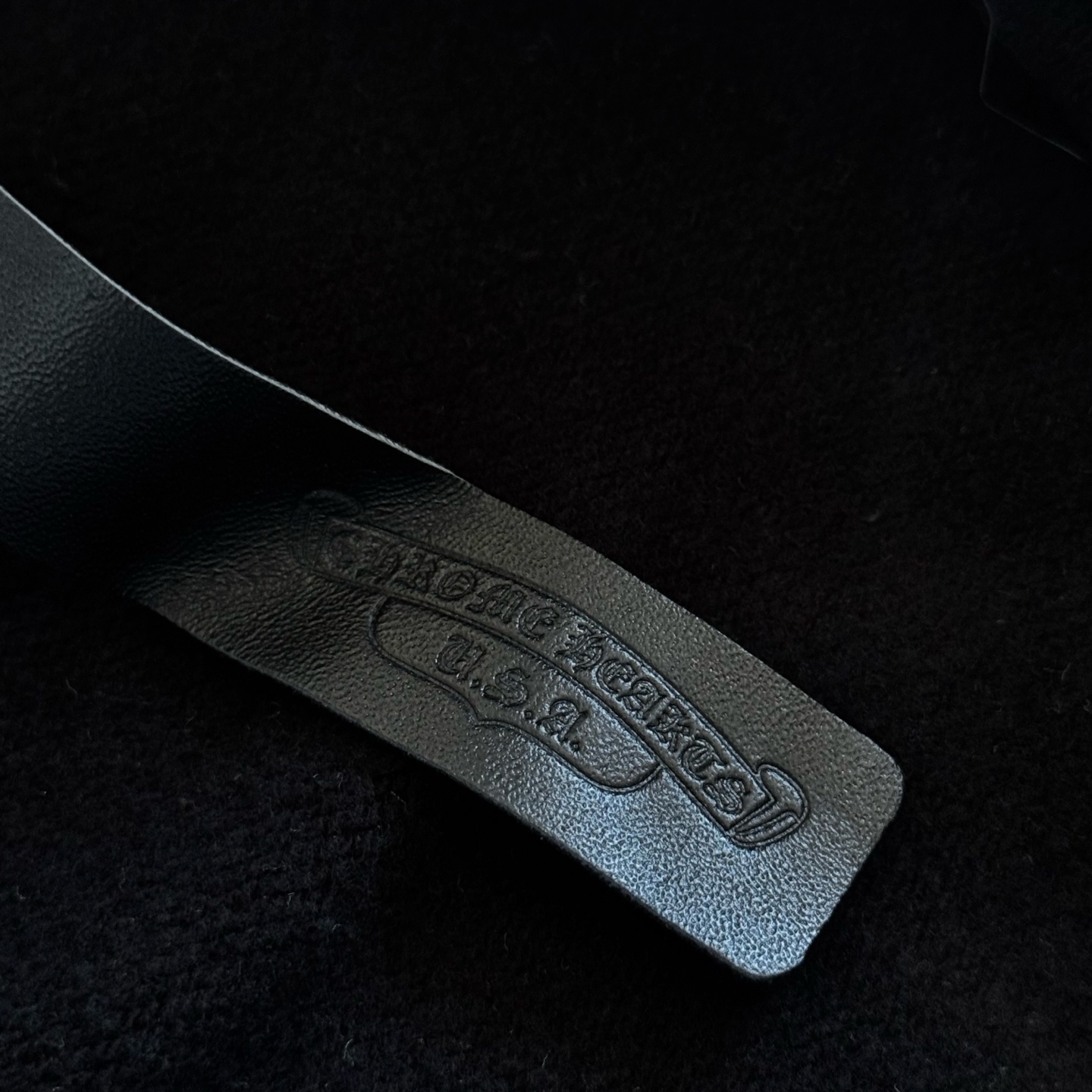 CHROME HEARTS CH Letter Dagger Zip Sweatshirt  (CH-2024-9997）