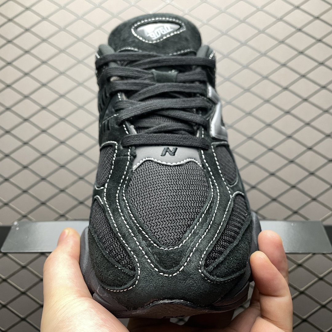 New Balance 9060 "Triple Black" (U9060BPM)