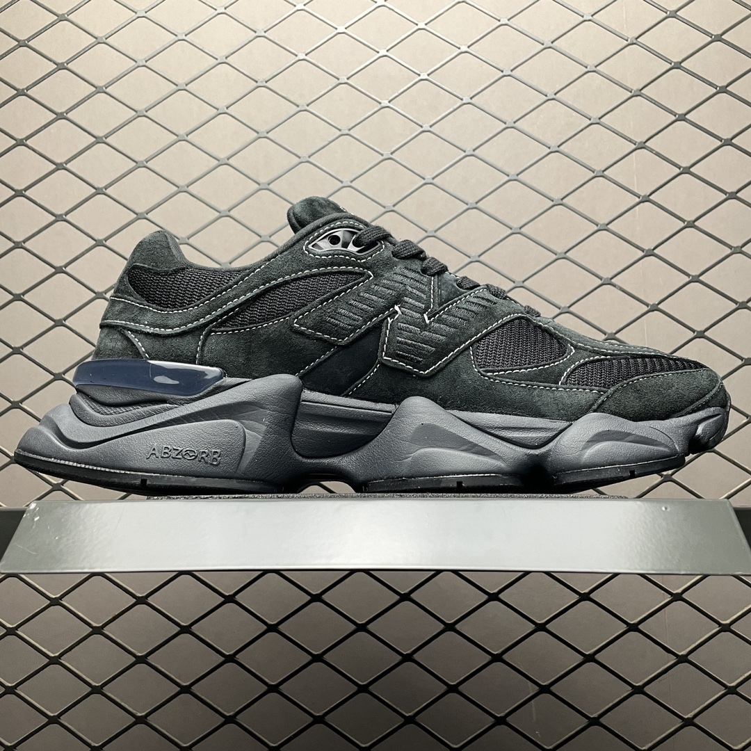 New Balance 9060 "Triple Black" (U9060BPM)