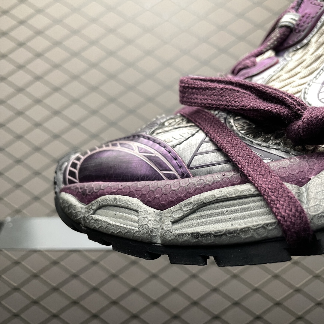 BALENCIAGA Women's 3XL Sneaker "Purple/Grey"（734731W3XL51269）