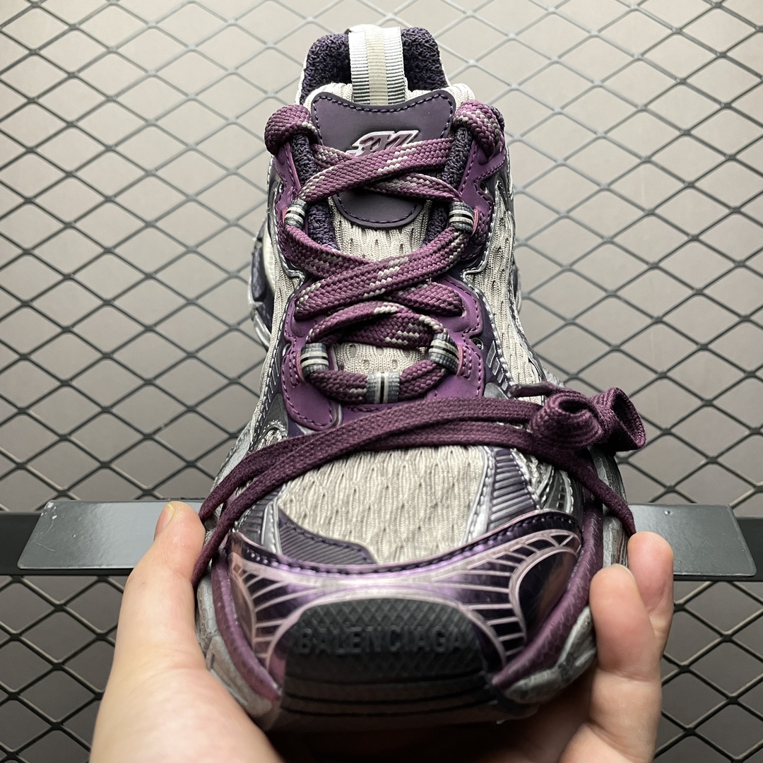 BALENCIAGA Women's 3XL Sneaker "Purple/Grey"（734731W3XL51269）