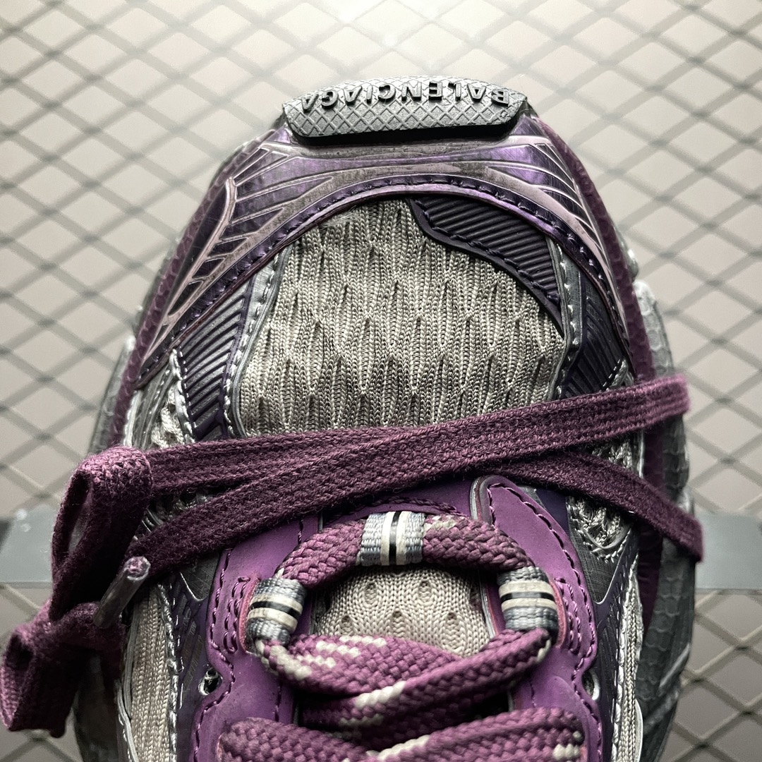 BALENCIAGA Women's 3XL Sneaker "Purple/Grey"（734731W3XL51269）