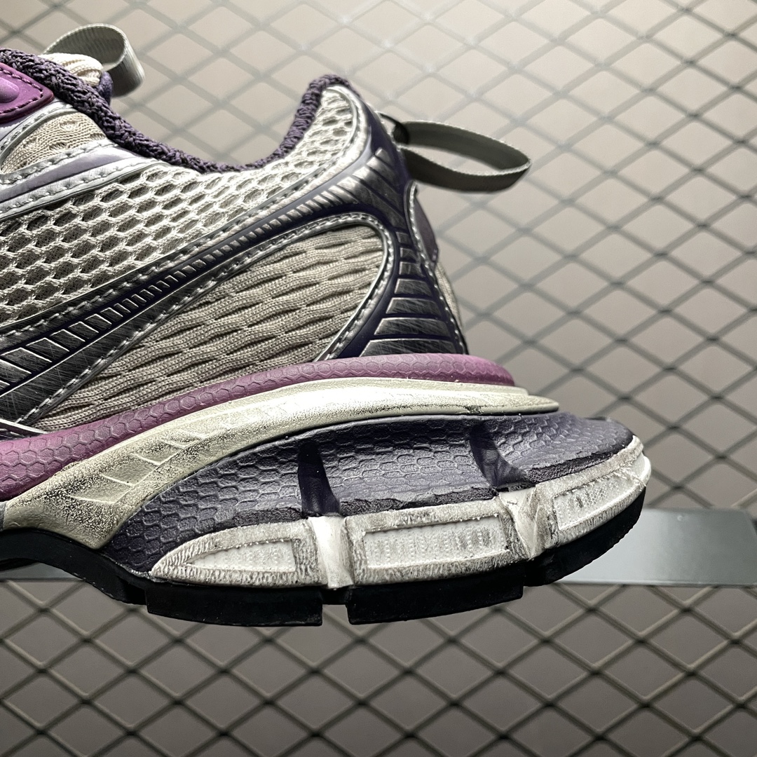 BALENCIAGA Women's 3XL Sneaker "Purple/Grey"（734731W3XL51269）