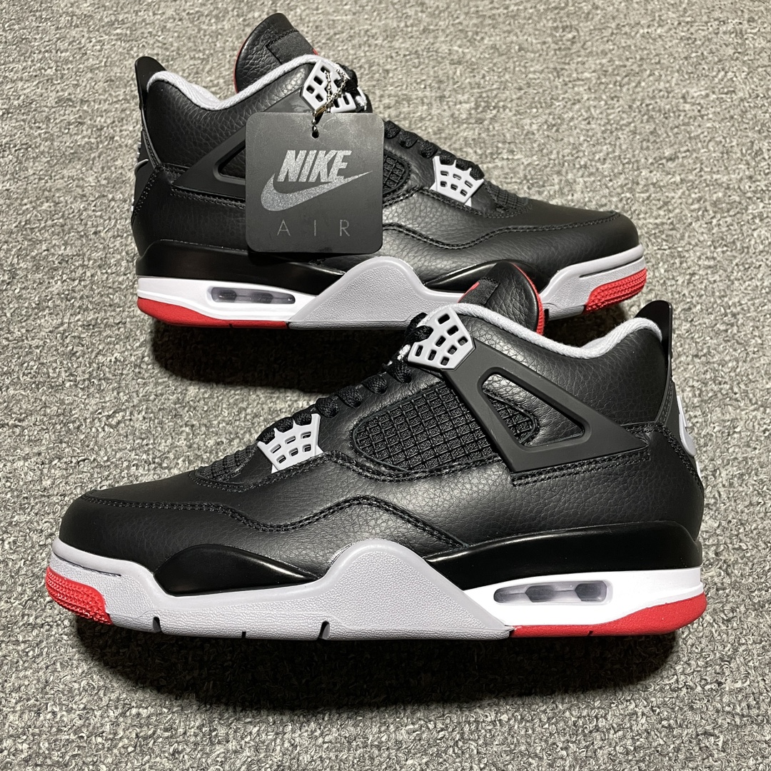 Nike Air Jordan 4 Retro "Bred Reimagined" (FV5029-006)