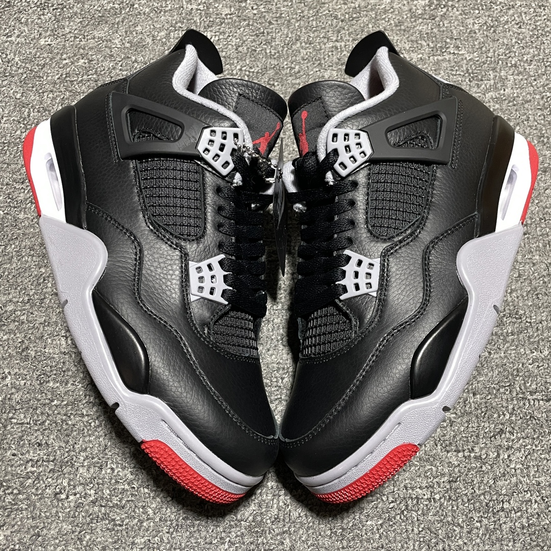 Nike Air Jordan 4 Retro "Bred Reimagined" (FV5029-006)