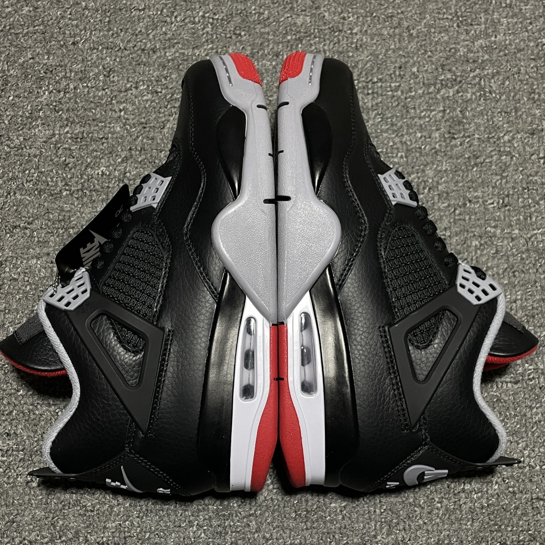 Nike Air Jordan 4 Retro "Bred Reimagined" (FV5029-006)