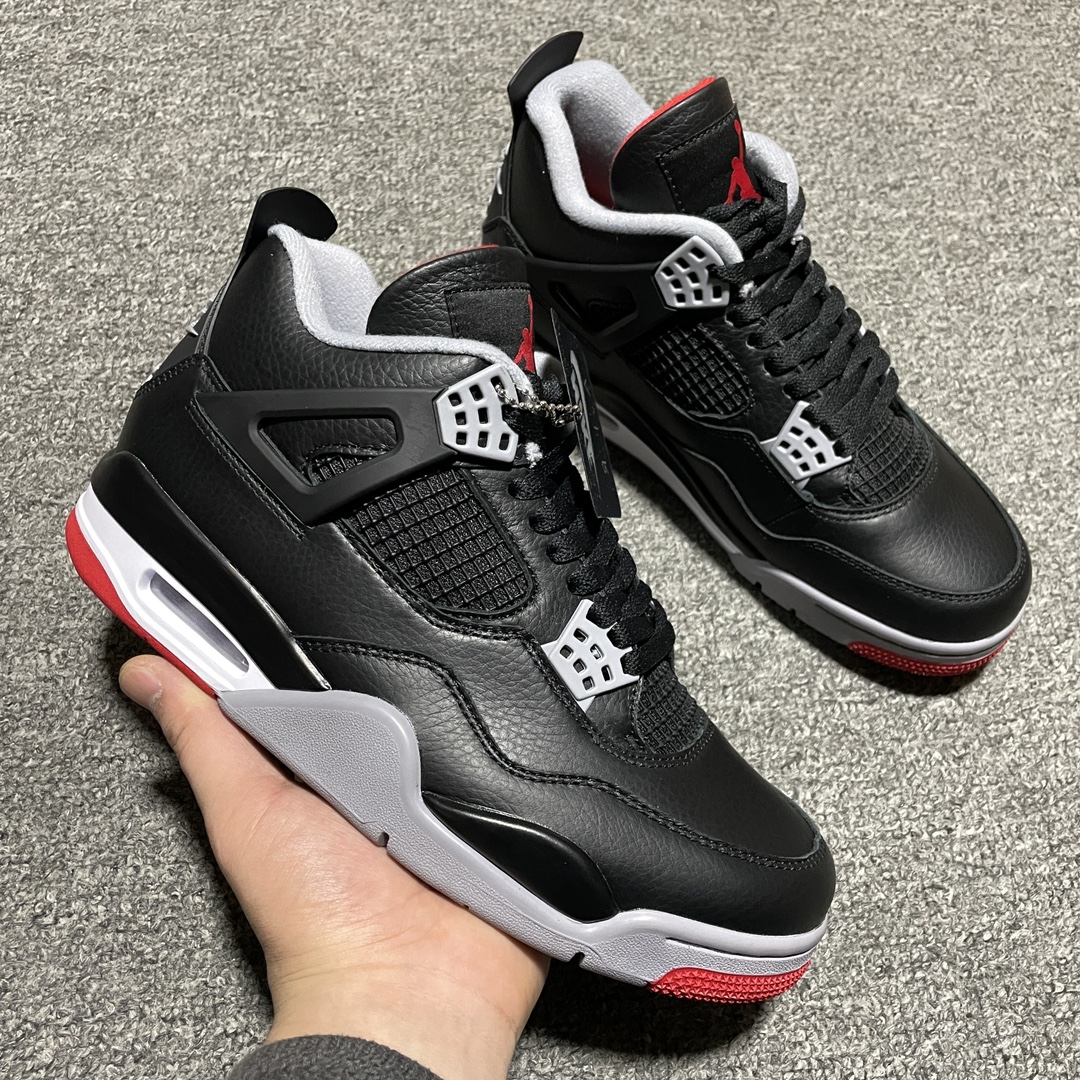 Nike Air Jordan 4 Retro "Bred Reimagined" (FV5029-006)