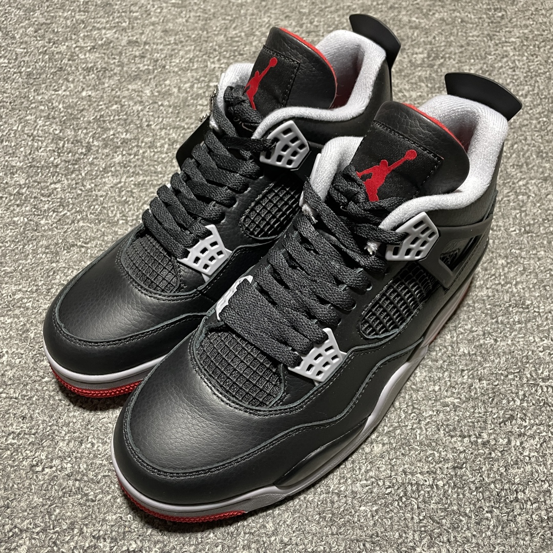 Nike Air Jordan 4 Retro "Bred Reimagined" (FV5029-006)