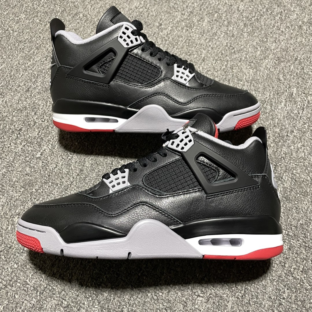 【SALE】Nike Air Jordan 4 Retro "Bred Reimagined" (FV5029-006)