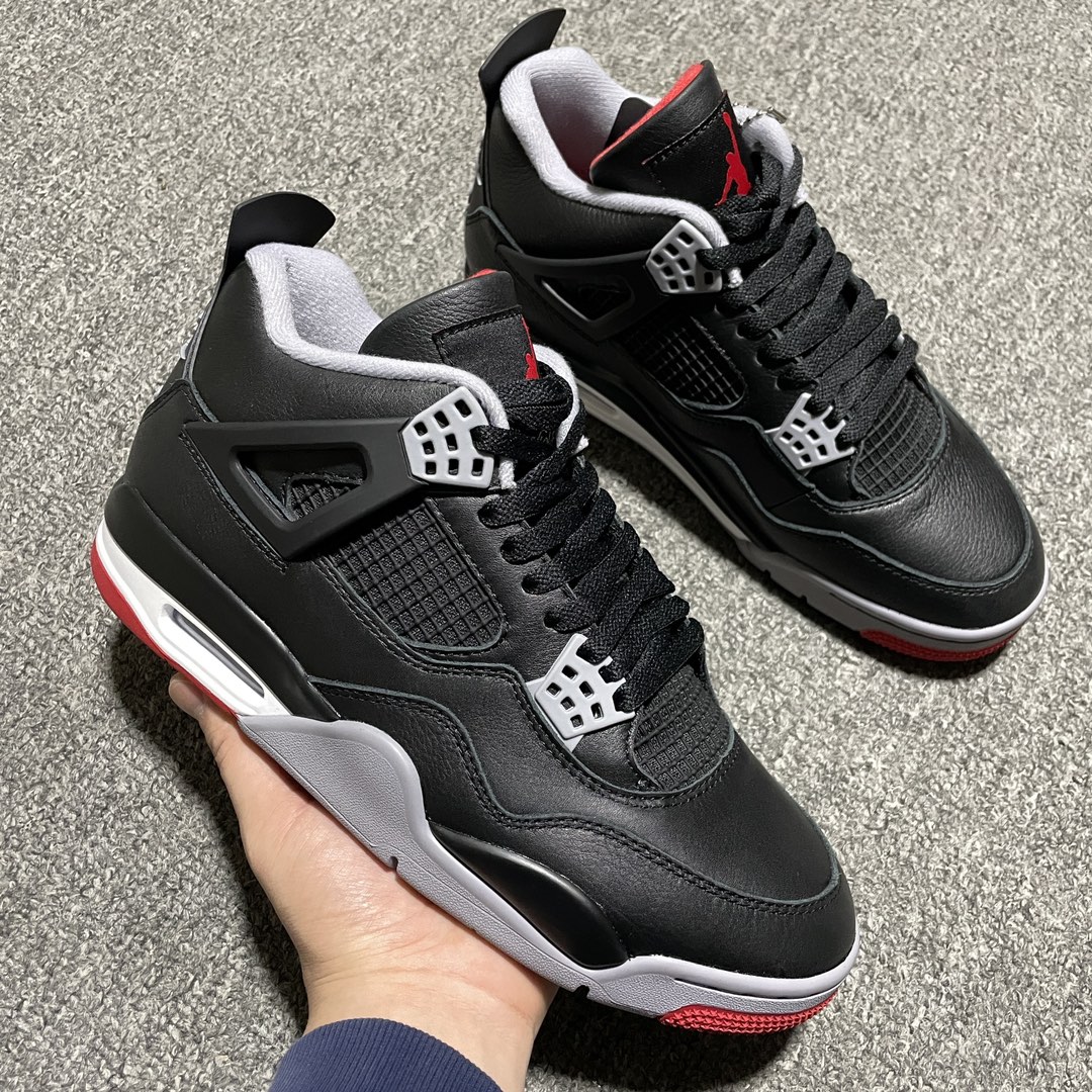 【SALE】Nike Air Jordan 4 Retro "Bred Reimagined" (FV5029-006)