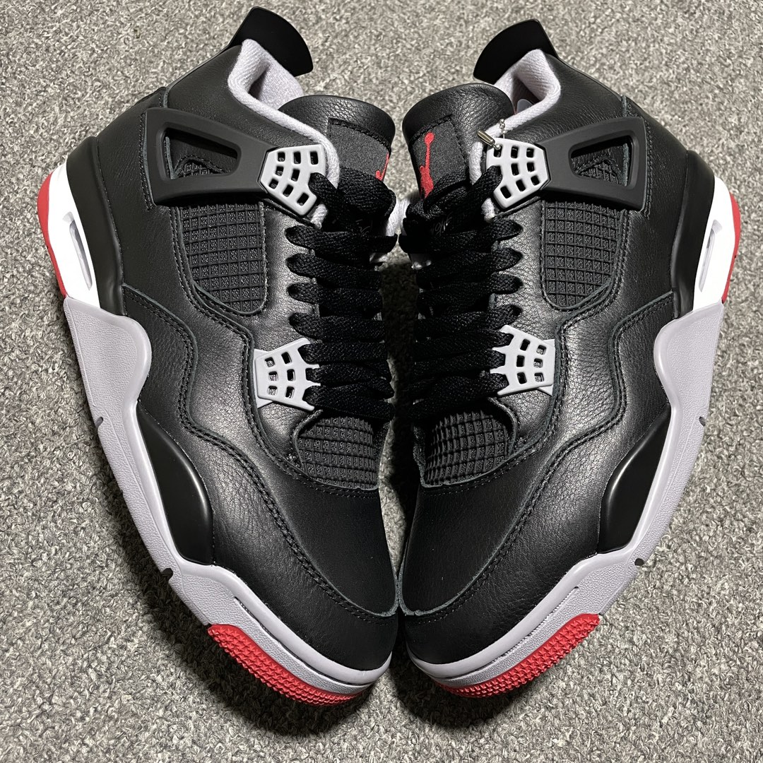 【SALE】Nike Air Jordan 4 Retro "Bred Reimagined" (FV5029-006)