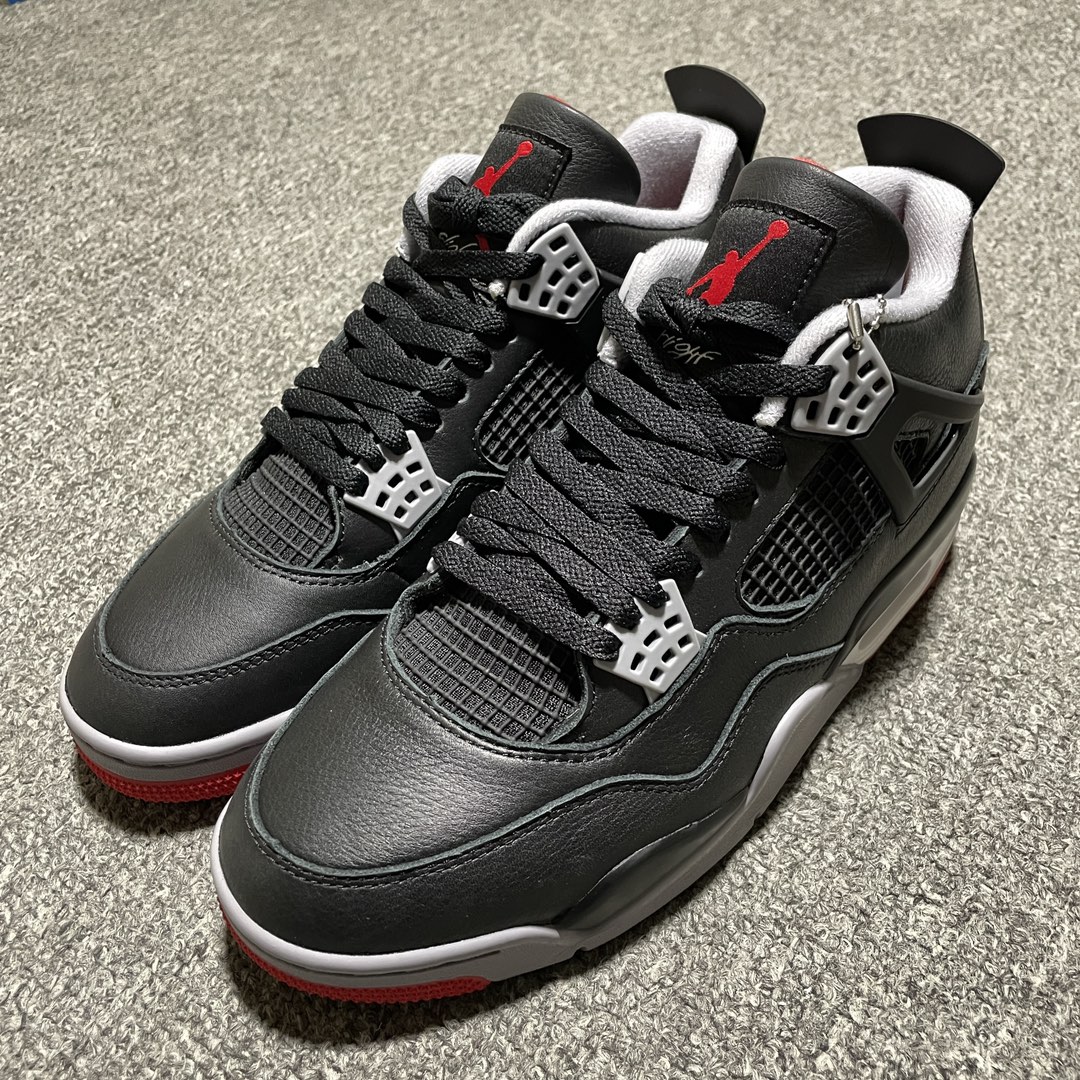 【SALE】Nike Air Jordan 4 Retro "Bred Reimagined" (FV5029-006)