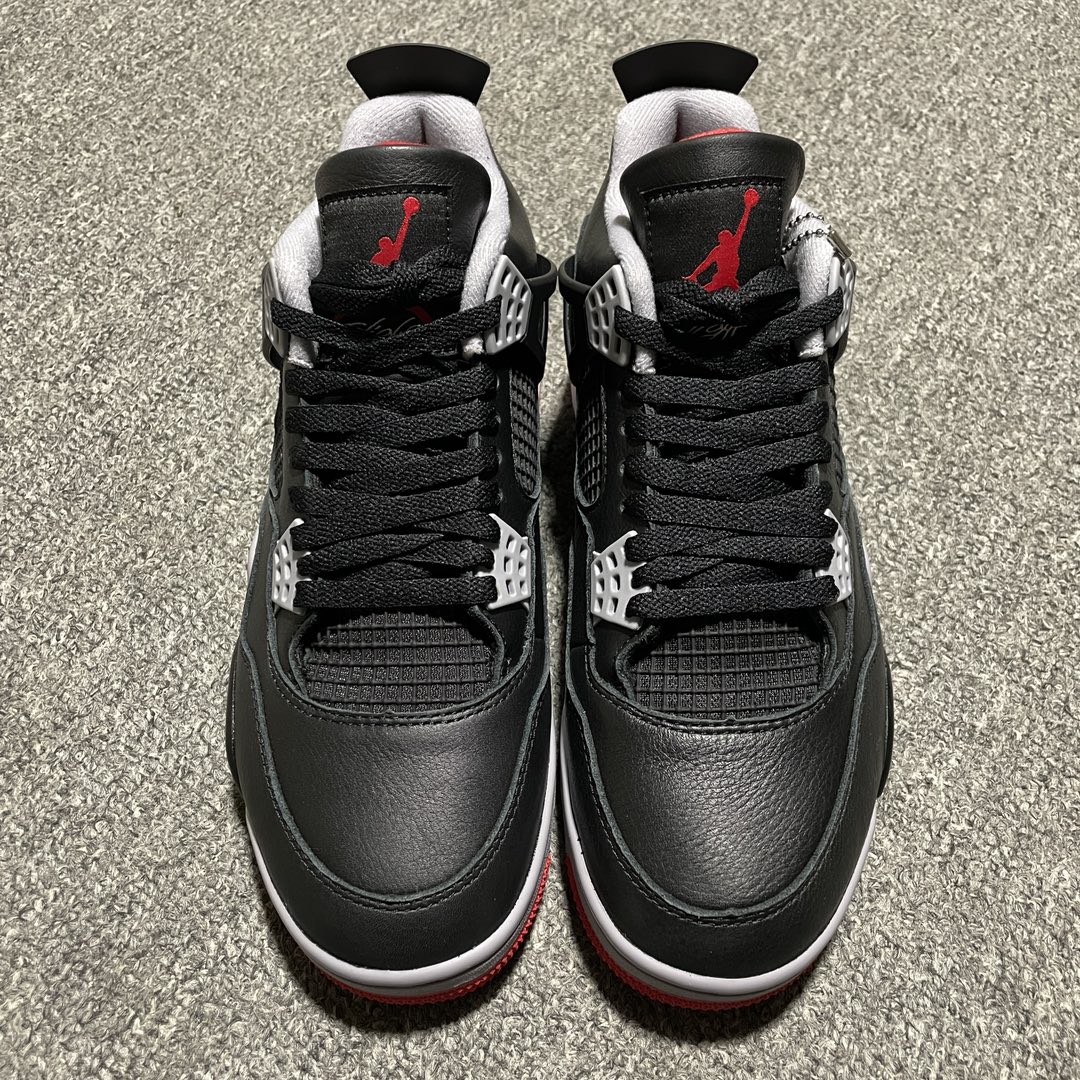 【SALE】Nike Air Jordan 4 Retro "Bred Reimagined" (FV5029-006)