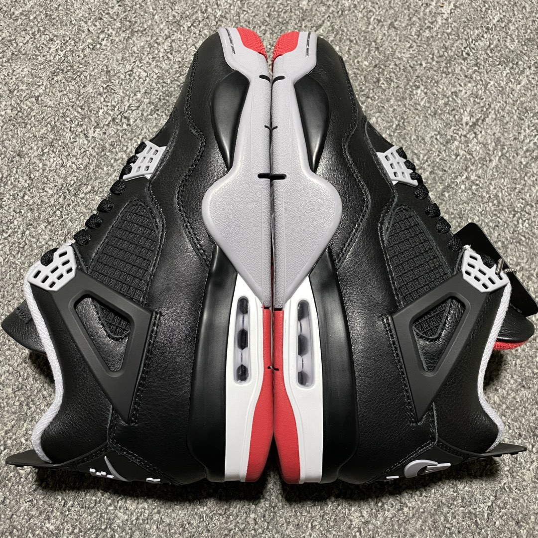 【SALE】Nike Air Jordan 4 Retro "Bred Reimagined" (FV5029-006)