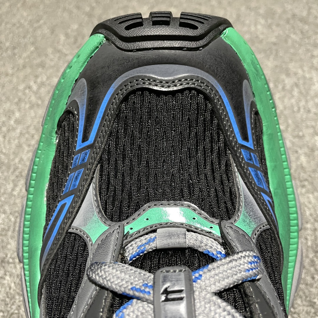 BALENCIAGA 10XL Sneaker "Black/Grey/Blue/Green"（784344W2MV21143）