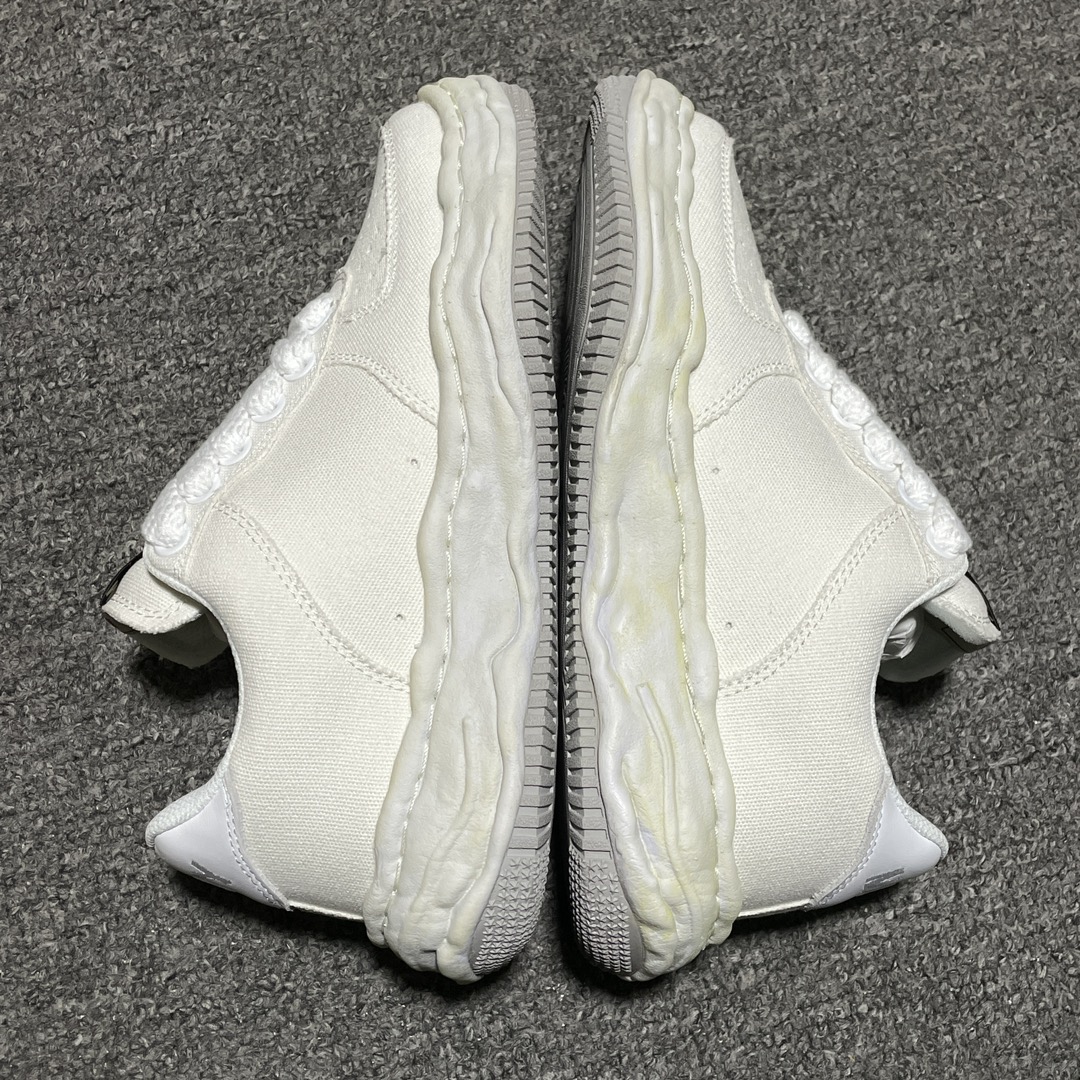 Maison Mihara Yasuhiro Wayne OG Sole Washed Canvas Low (A08FW708) 