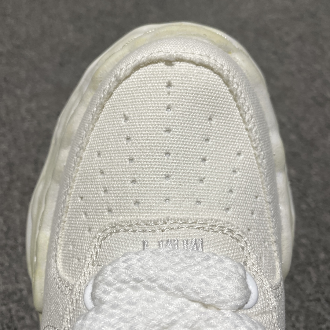 Maison Mihara Yasuhiro Wayne OG Sole Washed Canvas Low (A08FW708) 