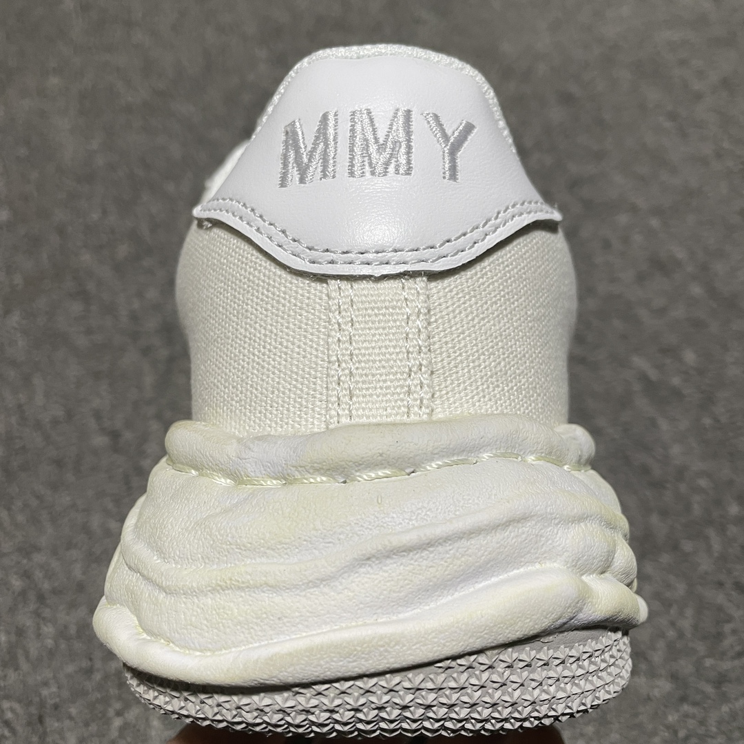 Maison Mihara Yasuhiro Wayne OG Sole Washed Canvas Low (A08FW708) 