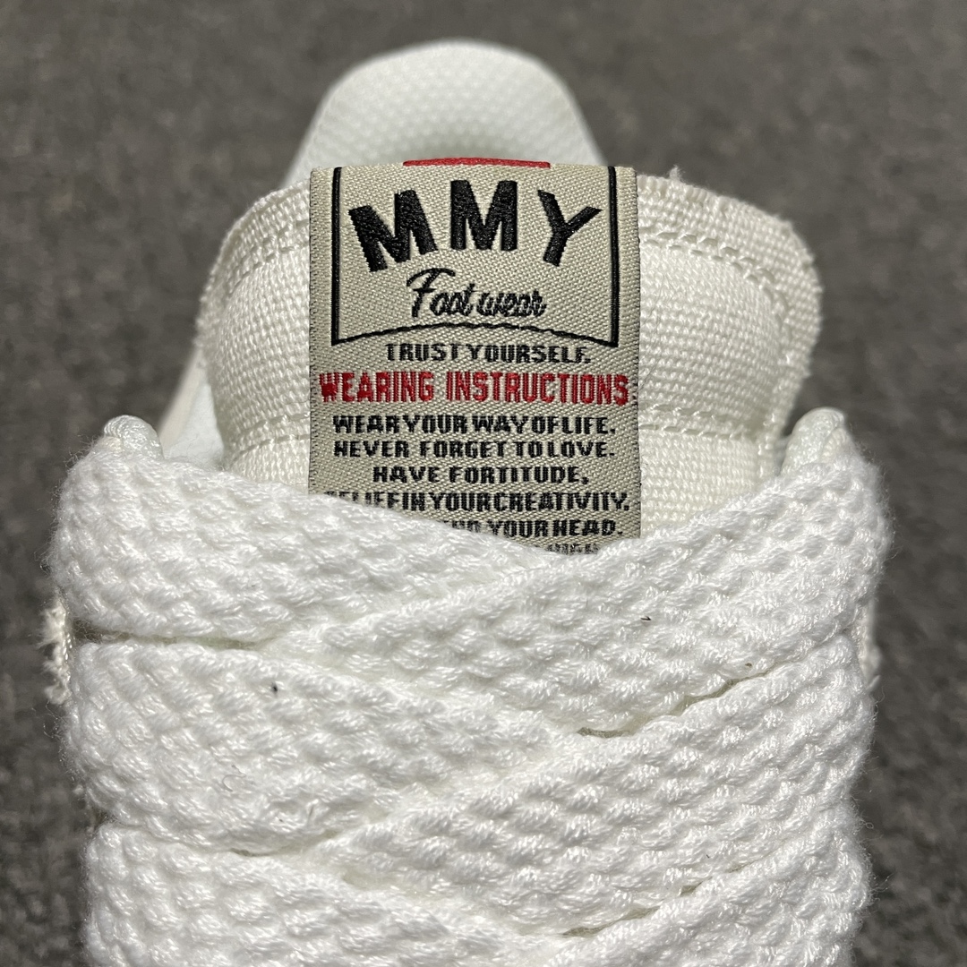 Maison Mihara Yasuhiro Wayne OG Sole Washed Canvas Low (A08FW708) 