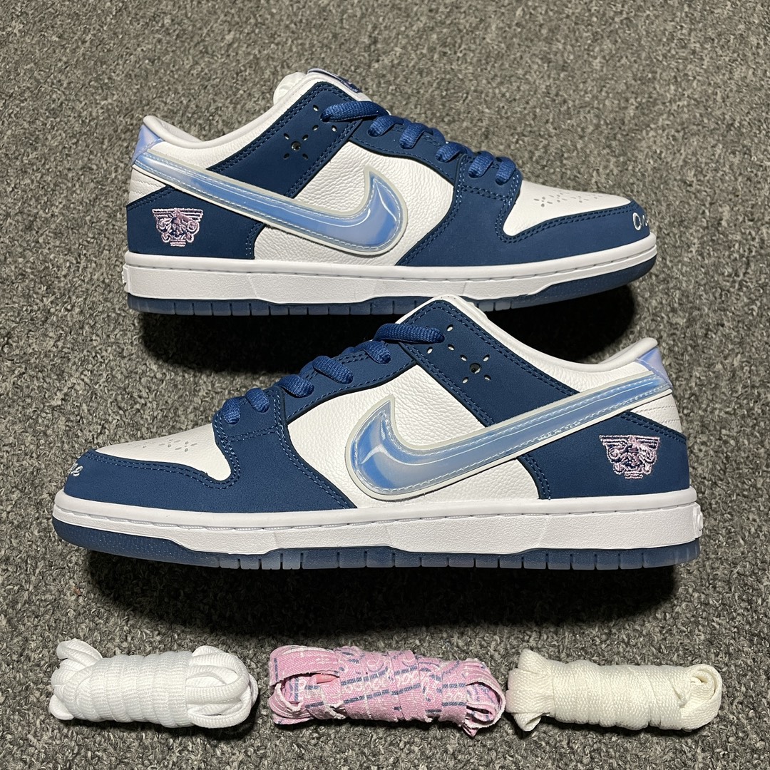 Born x Raised × Nike SB Dunk Low Pro QS "One Block At a Time"(FN7819-400)