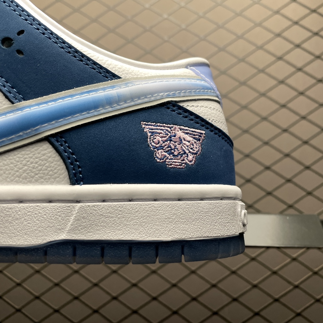 Born x Raised × Nike SB Dunk Low Pro QS "One Block At a Time"(FN7819-400)