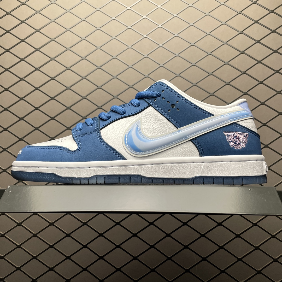 Born x Raised × Nike SB Dunk Low Pro QS "One Block At a Time"(FN7819-400)