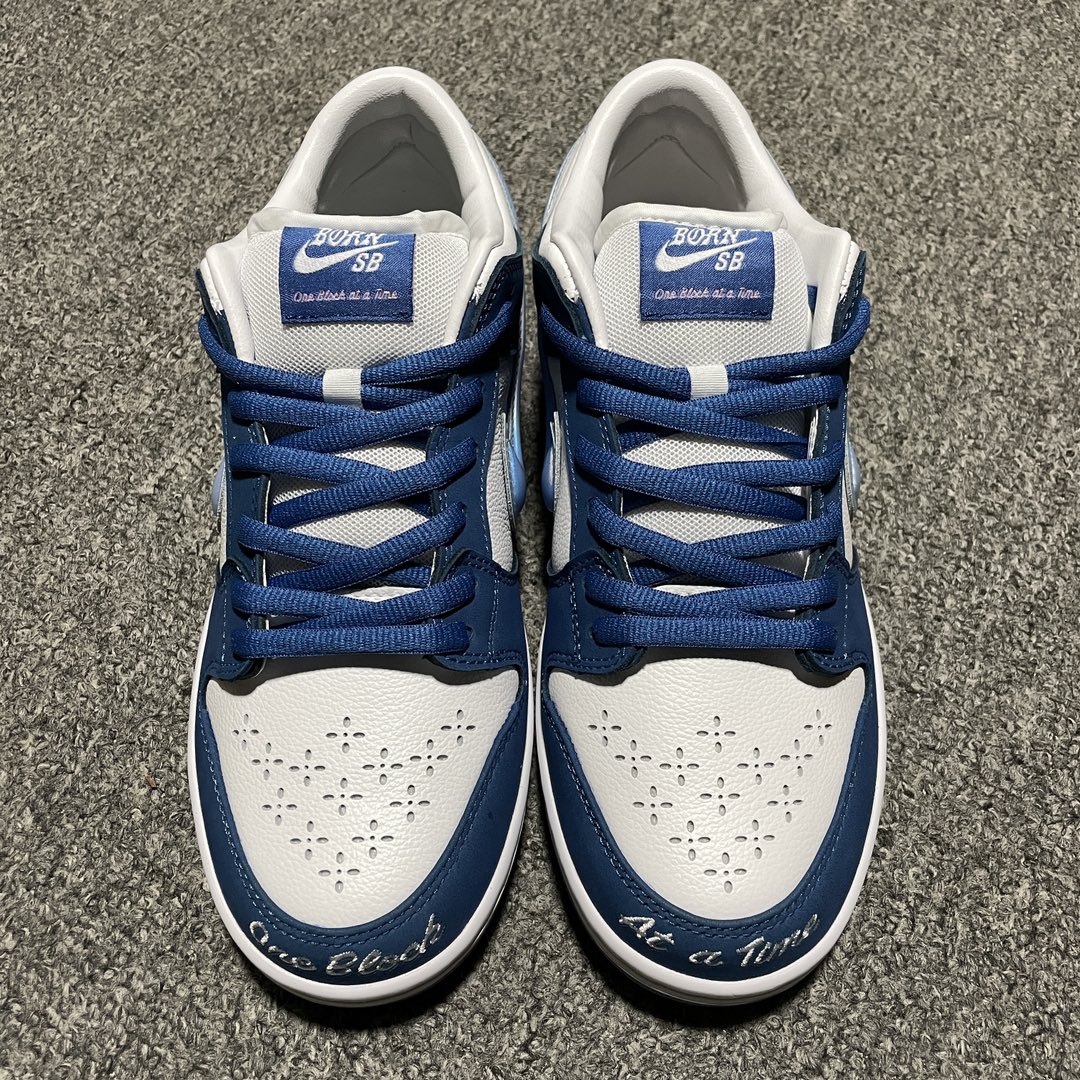 Born x Raised × Nike SB Dunk Low Pro QS "One Block At a Time"(FN7819-400)