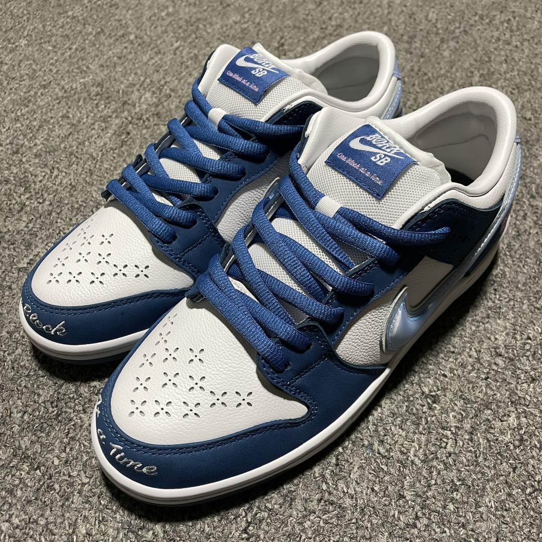 Born x Raised × Nike SB Dunk Low Pro QS "One Block At a Time"(FN7819-400)