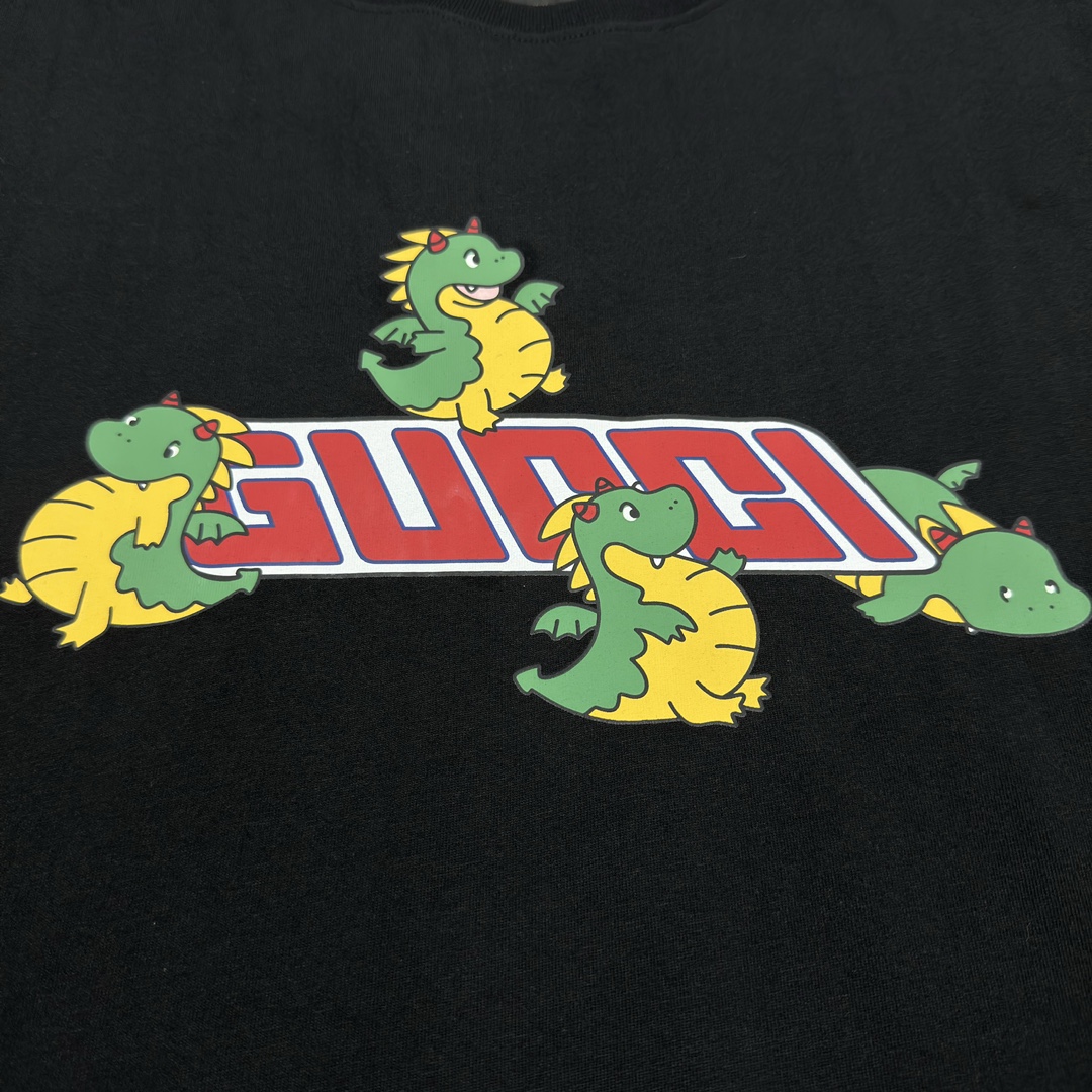 Gucci Baby Dragon Chinese New Year T-shirt（771758-XJGCG-1152）