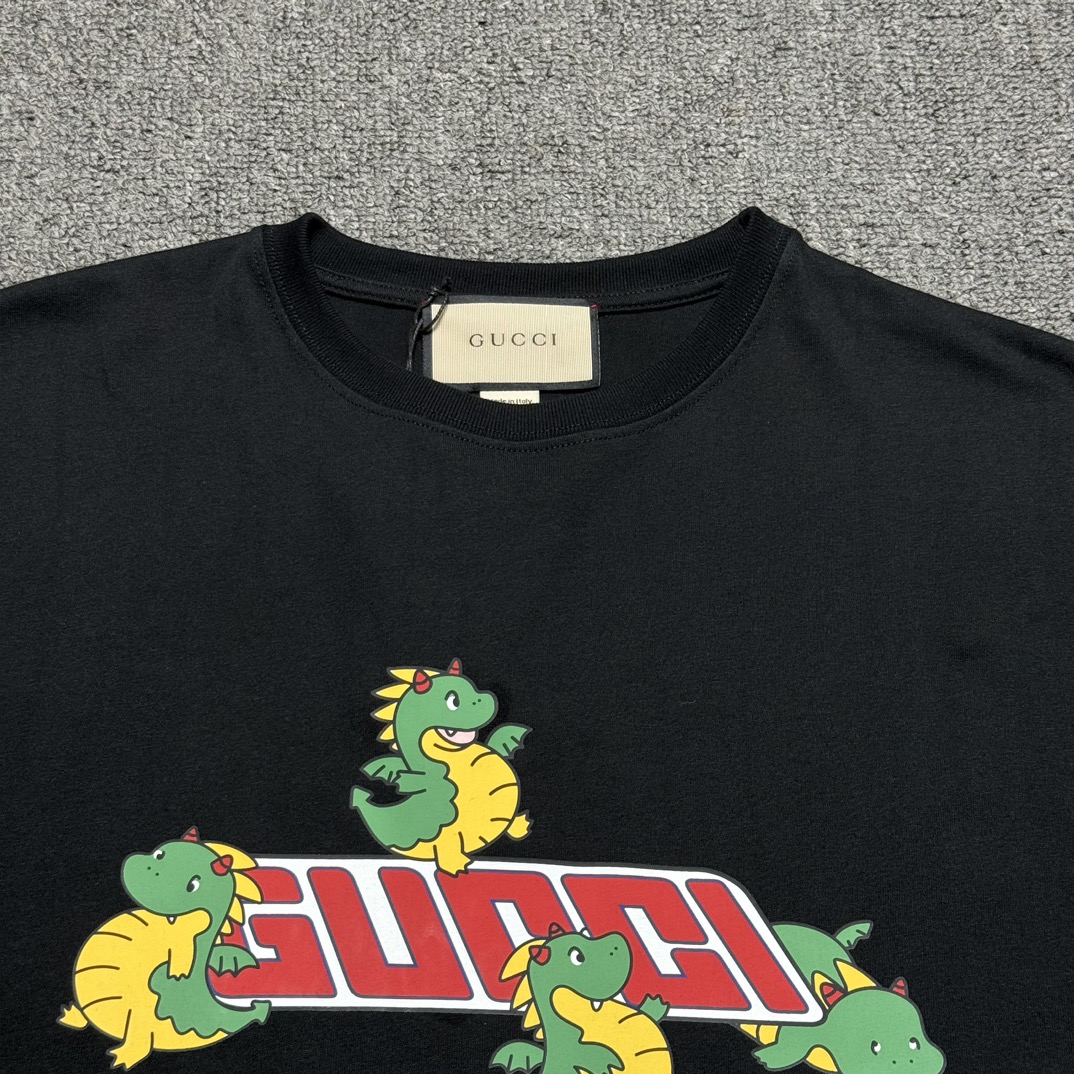 Gucci Baby Dragon Chinese New Year T-shirt（771758-XJGCG-1152）