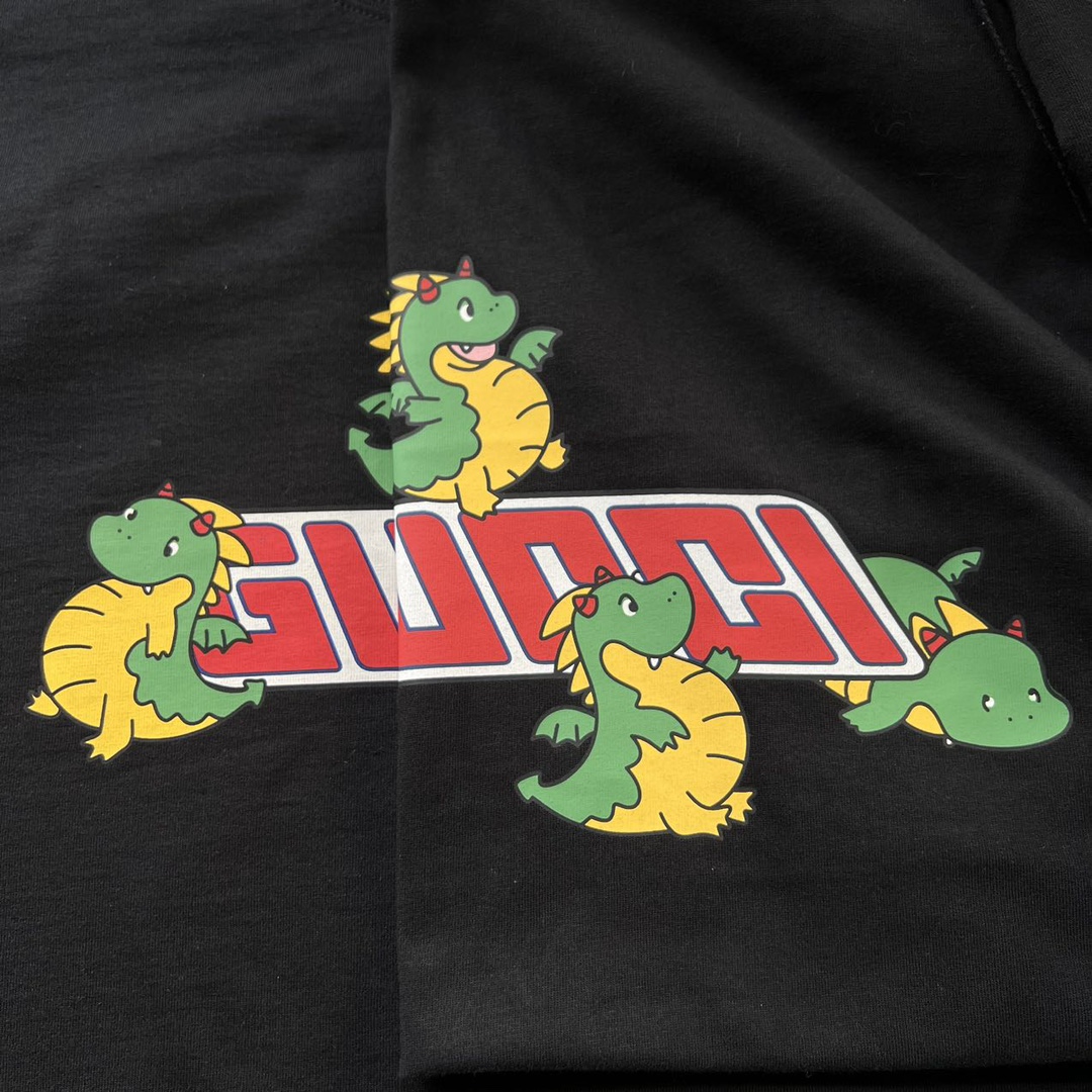 Gucci Baby Dragon Chinese New Year T-shirt（771758-XJGCG-1152）