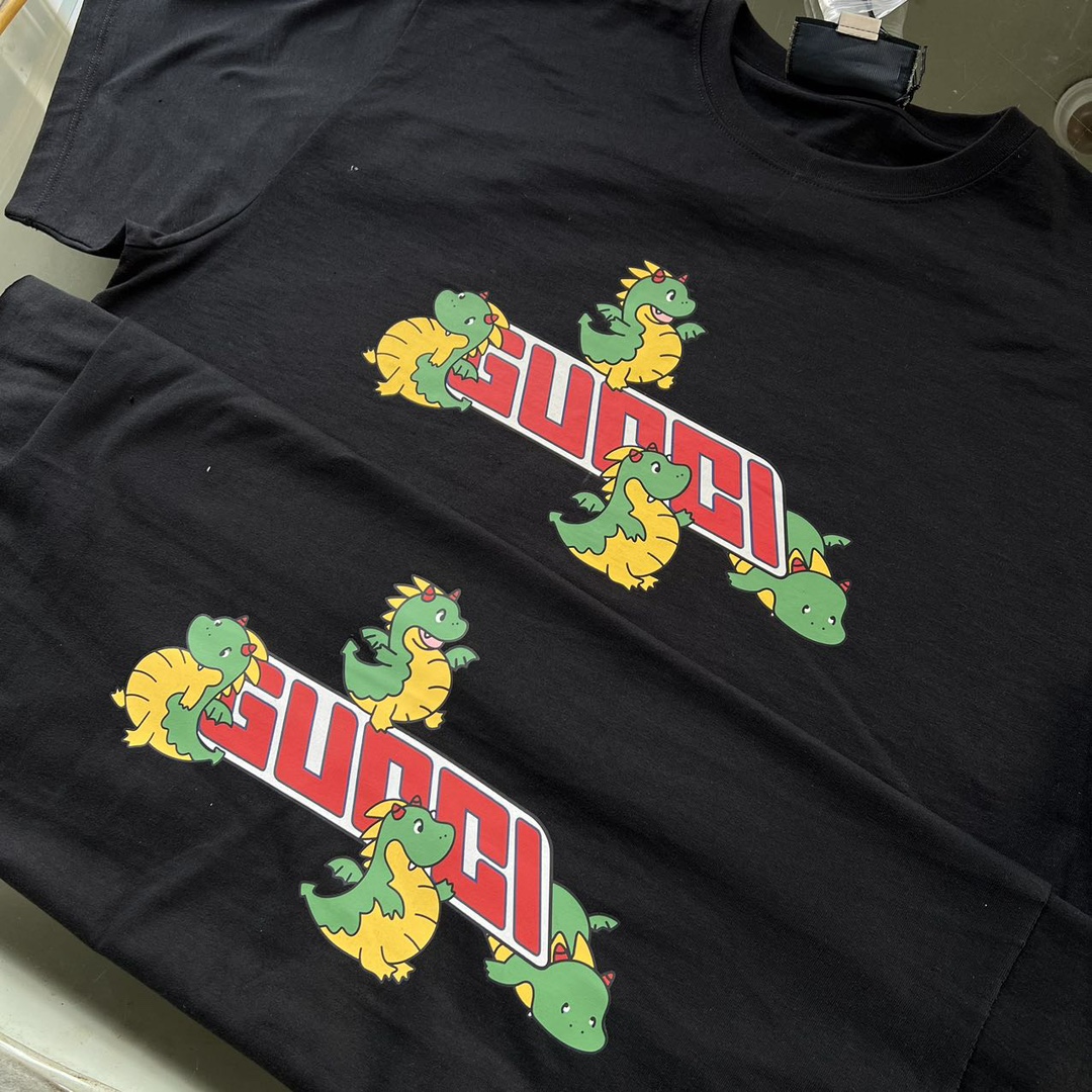 Gucci Baby Dragon Chinese New Year T-shirt（771758-XJGCG-1152）