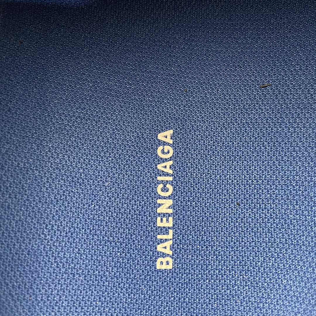 BALENCIAGA WMNS 10XL Sneaker 'White Yellow Blue'（792779W2MV29741）