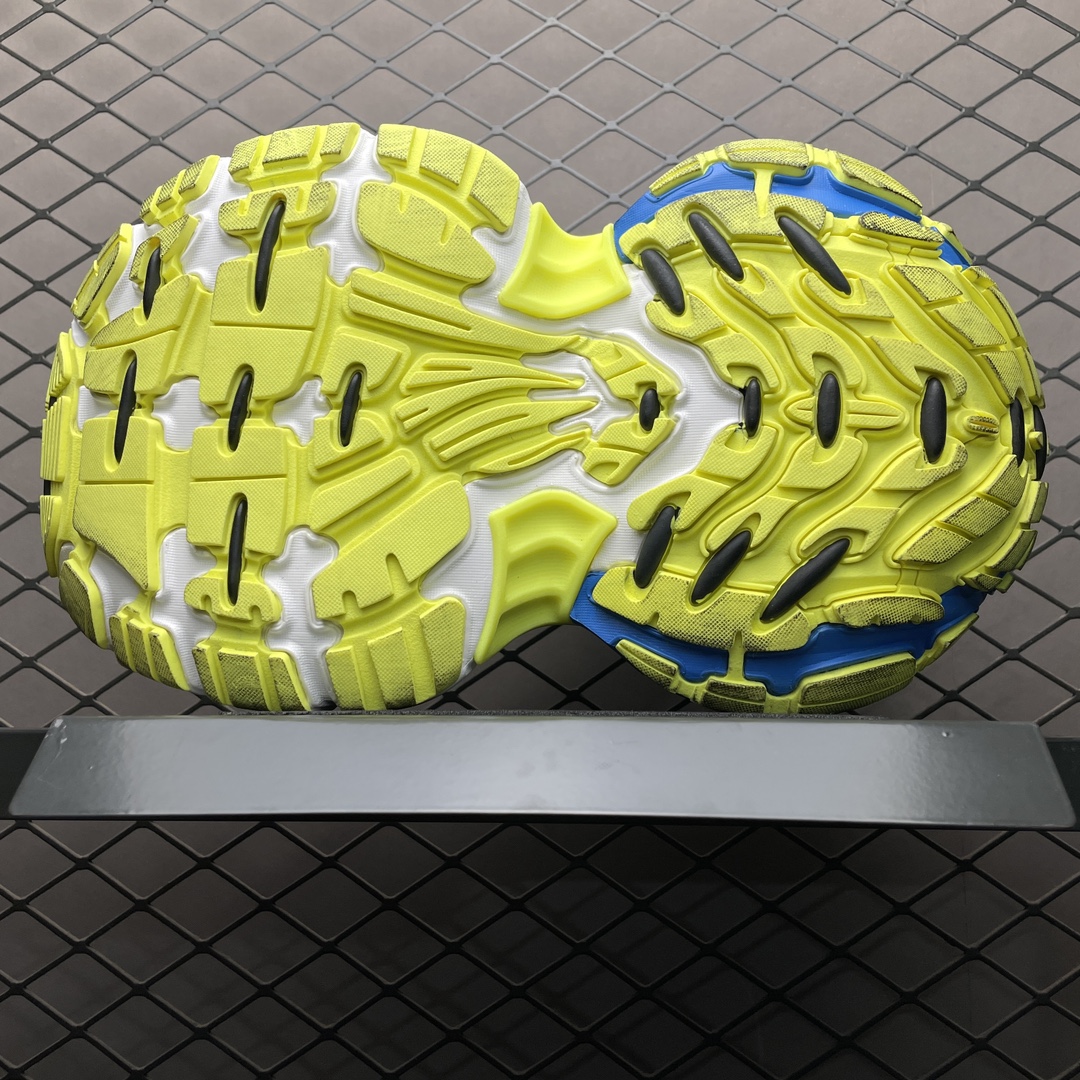 BALENCIAGA WMNS 10XL Sneaker 'White Yellow Blue'（792779W2MV29741）