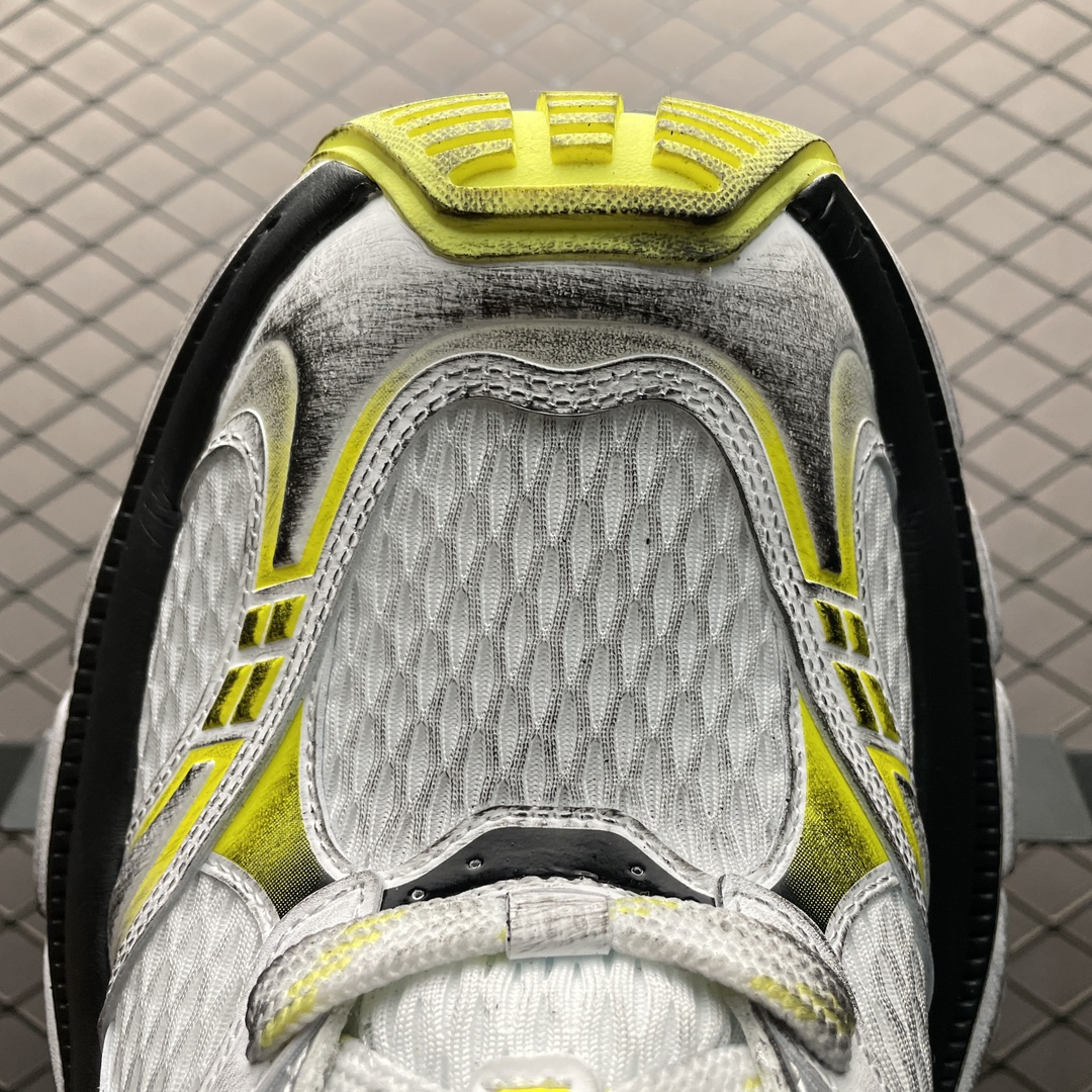 BALENCIAGA WMNS 10XL Sneaker 'White Yellow Blue'（792779W2MV29741）