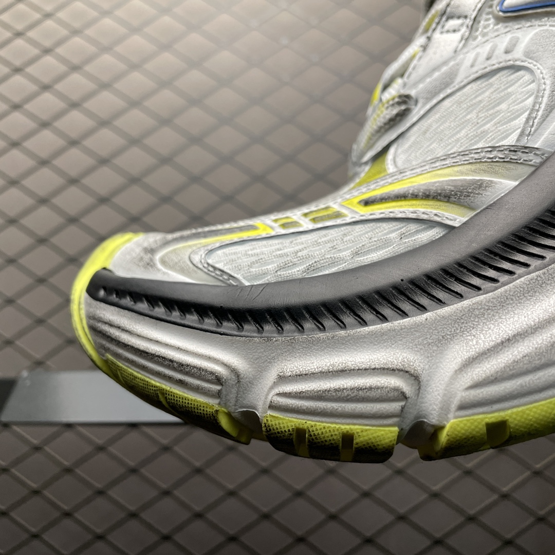 BALENCIAGA WMNS 10XL Sneaker 'White Yellow Blue'（792779W2MV29741）