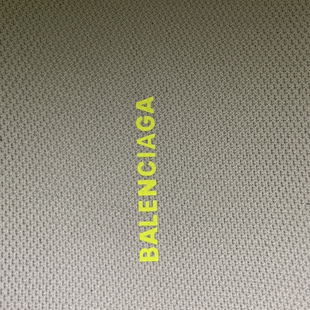 BALENCIAGA 10XL Sneaker "Grey/Yellow"（792779W2MV21097）