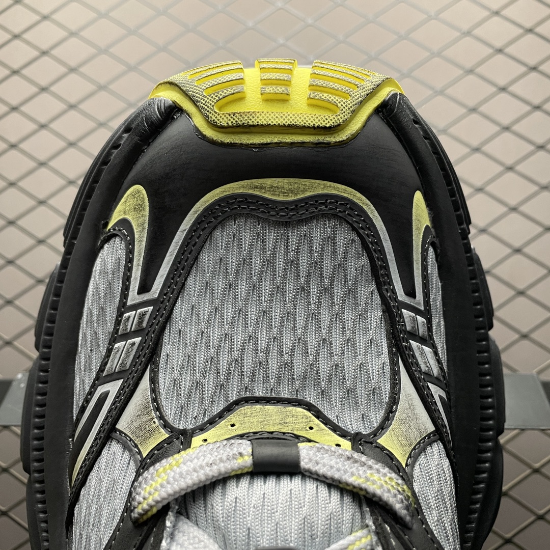 BALENCIAGA 10XL Sneaker "Grey/Yellow"（792779W2MV21097）