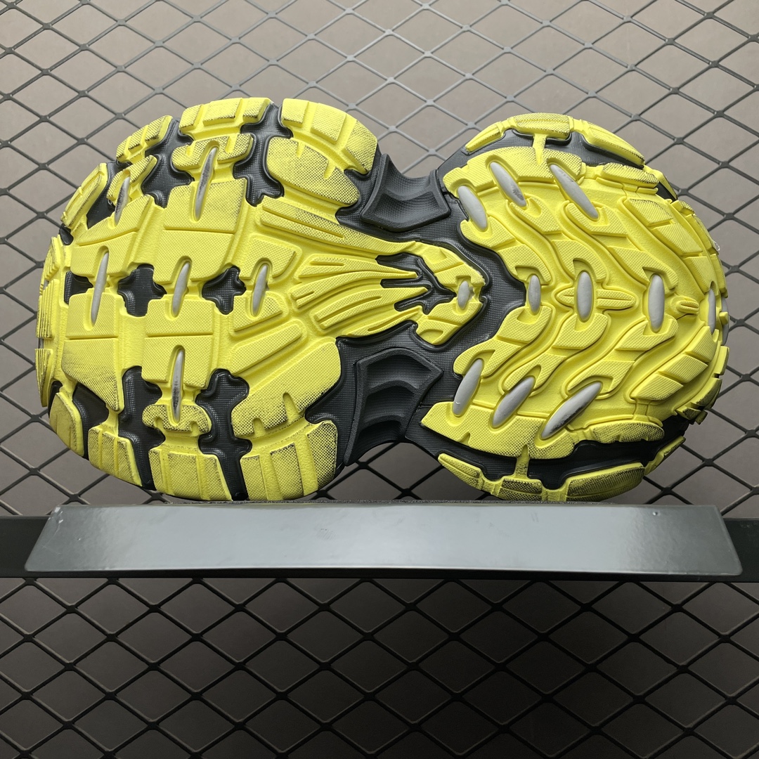 BALENCIAGA 10XL Sneaker "Grey/Yellow"（792779W2MV21097）