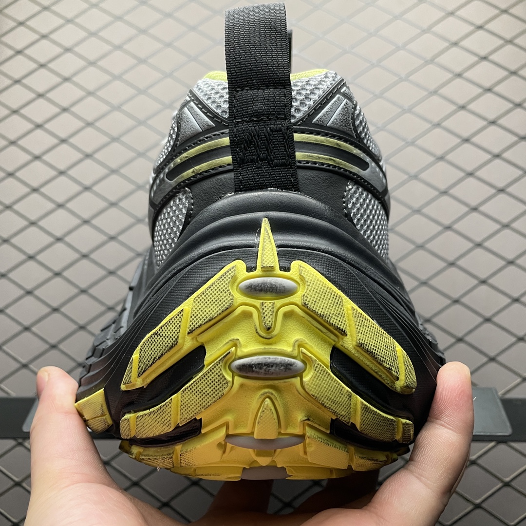 BALENCIAGA 10XL Sneaker "Grey/Yellow"（792779W2MV21097）